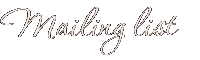 Mailinglist